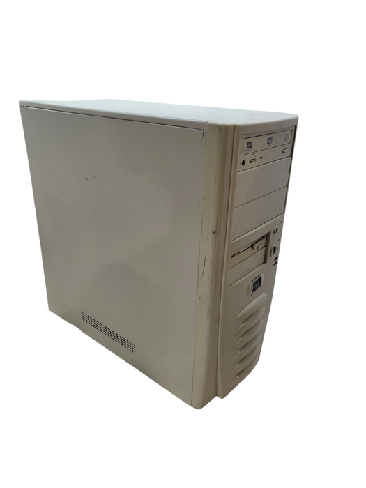 Vintage Desktop PC - Intel Pentium 4 2.8C w/HT ASUS P4R800-VM 960MB RAM 300W PSU