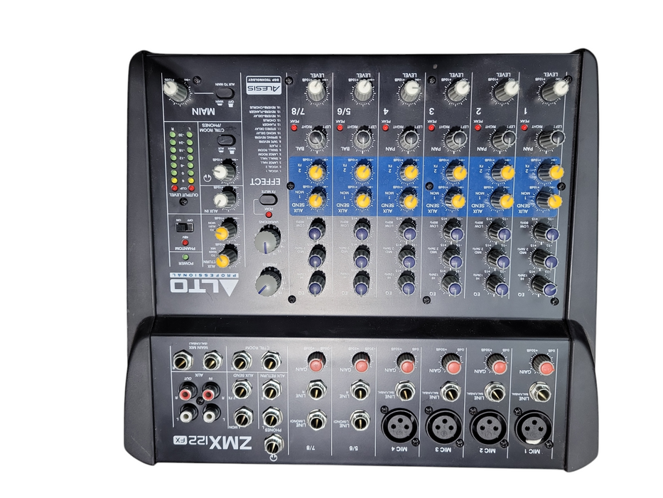 Alto Zephyr Series ZMX122FX 8-Channel Compact Mixer