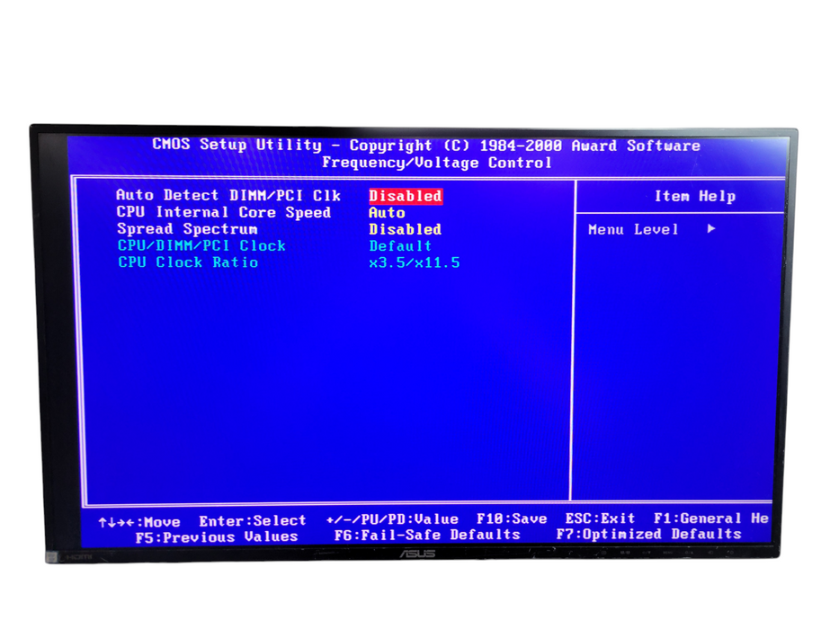 Vintage Desktop PC - Intel Pentium III 800EB ASUS PGIWP-FW 512MB RAM 300W PSU