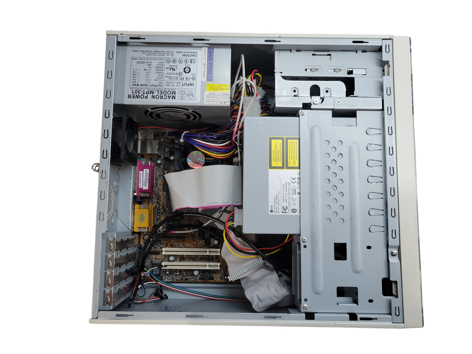 Vintage Desktop PC - Intel Pentium III 800EB ASUS PGIWP-FW 512MB RAM 300W PSU