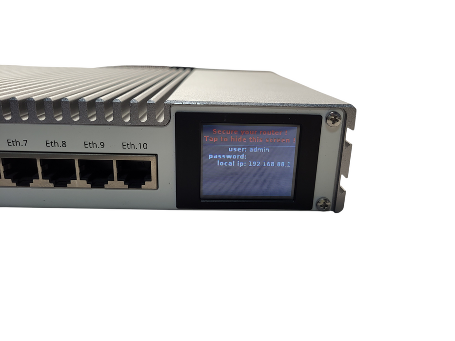 MikroTik Router 2011UiAS-2HnD Custom Industrial Router