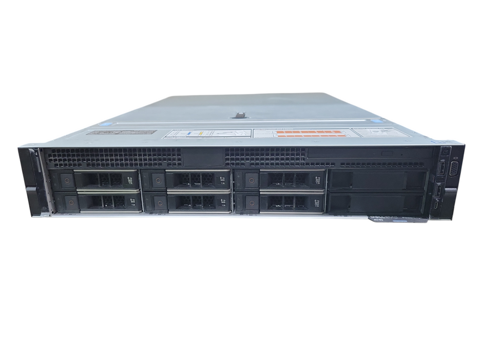 Dell PowerEdge R740 2U 16x 3.5" | 2x Xeon Silver 4110, 16GB DDR4, H730P