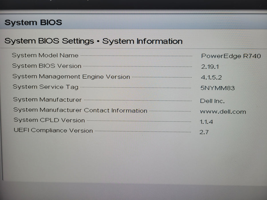 Dell PowerEdge R740 2U 16x 3.5" | 2x Xeon Silver 4110, 16GB DDR4, H730P