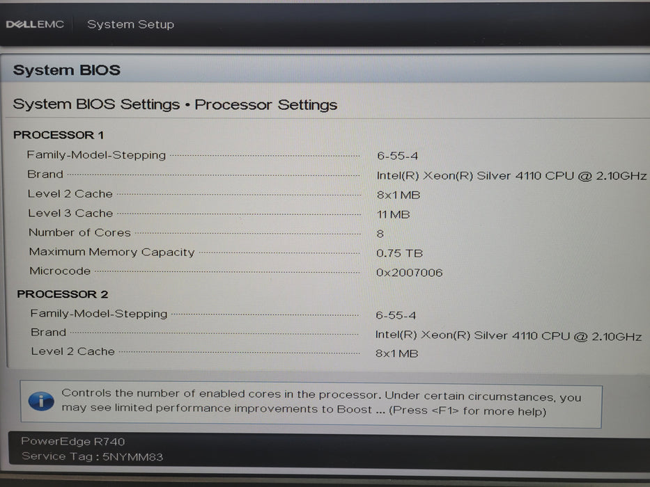 Dell PowerEdge R740 2U 16x 3.5" | 2x Xeon Silver 4110, 16GB DDR4, H730P