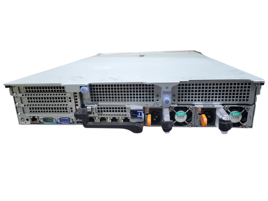Dell PowerEdge R740 2U 16x 3.5" | 2x Xeon Silver 4110, 16GB DDR4, H730P
