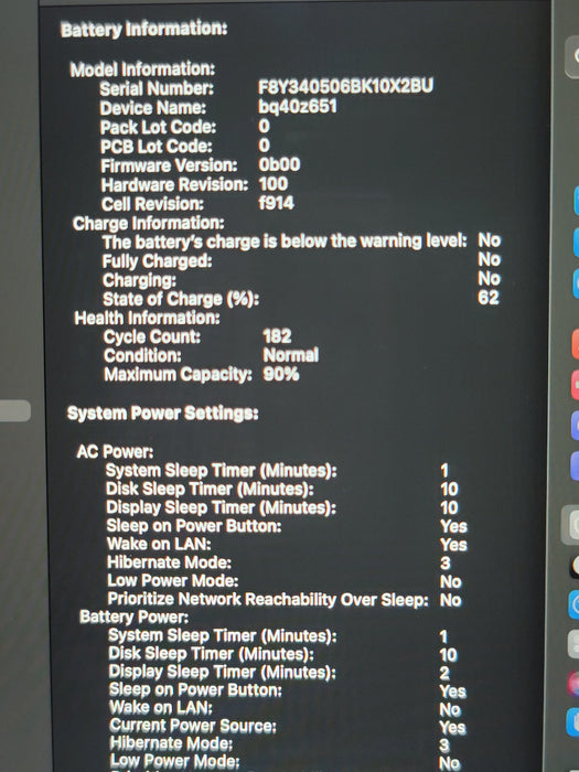 Apple MacBook Air 13.6" 2022 M2 8GB RAM 256GB SSD