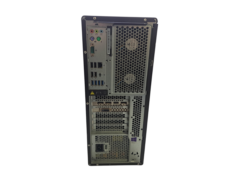 Lenovo ThinkStation P510 | Xeon E5-1620 v4, 16GB DDR4, GTX 1060 6GB, No HDD