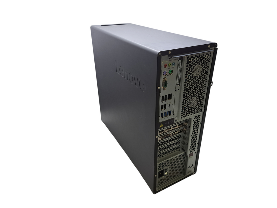 Lenovo ThinkStation P510 | Xeon E5-1620 v4, 16GB DDR4, GTX 1060 6GB, No HDD