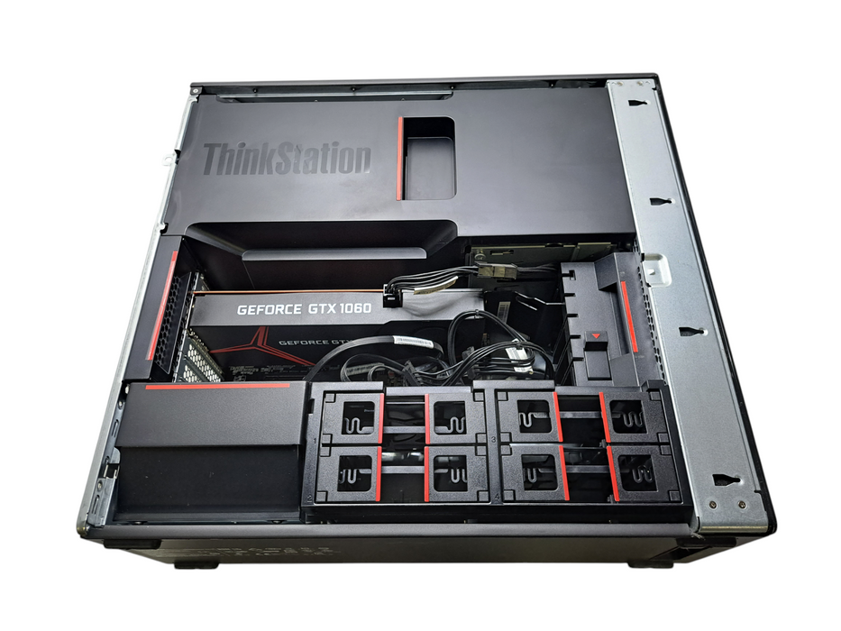 Lenovo ThinkStation P510 | Xeon E5-1620 v4, 16GB DDR4, GTX 1060 6GB, No HDD
