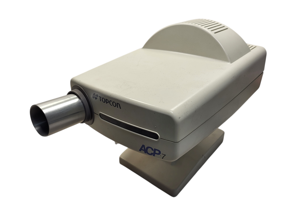 TopCon Auto Chart Projector ACP-7R Optical Eye Exam Machine Lights Up READ