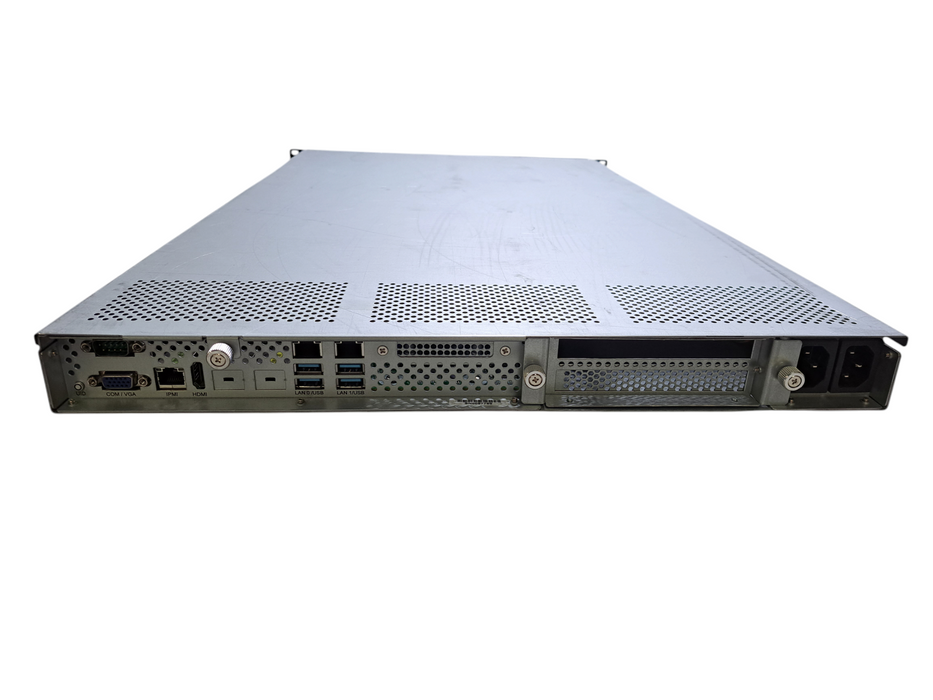 Custom 1U Water Cooled 1U Barebone Server Chassis w/ ASRock Z490D4U-2L2T