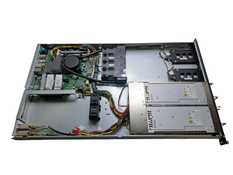 Custom 1U Water Cooled 1U Barebone Server Chassis w/ ASRock Z490D4U-2L2T