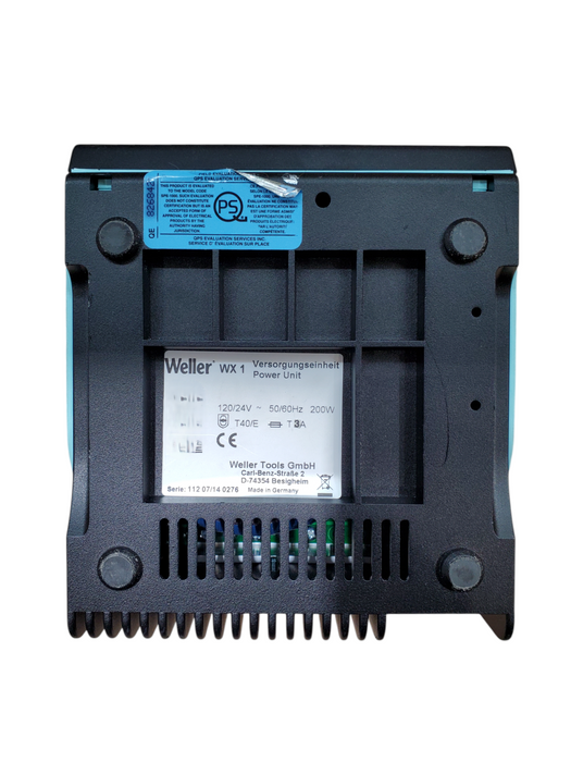 Weller WX1 Single Channel Power Unit *READ*