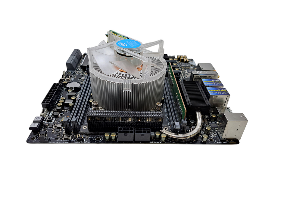 Asus X99-M WS Motherboard w/ Intel Core i7-6800K CPU, 8GB DDR4, I/O Shield