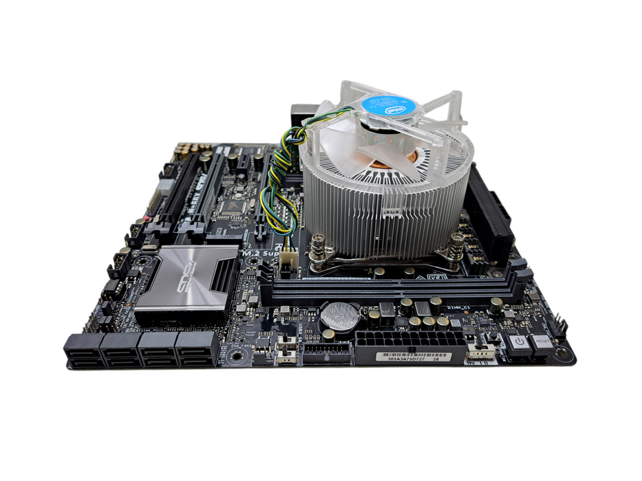 Asus X99-M WS Motherboard w/ Intel Core i7-6800K CPU, 8GB DDR4, I/O Shield
