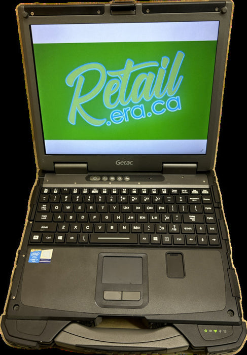 Getac B300G5 Rugged Laptop TOUCH i7-4610M@3Gh 16GB RAM 256GB SSD 7529Hrs READ  Lap200