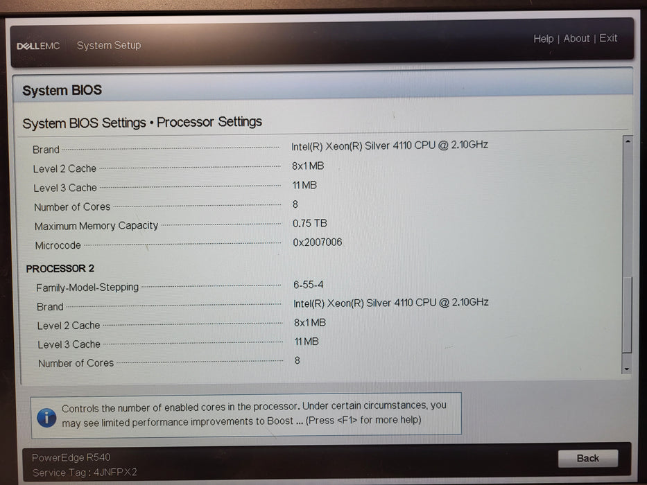 Dell PowerEdge R540 - 2x Xeon Silver 4110, 16GB DDR4, H730P - No HDD READ