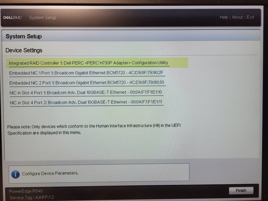 Dell PowerEdge R540 - 2x Xeon Silver 4110, 16GB DDR4, H730P - No HDD READ