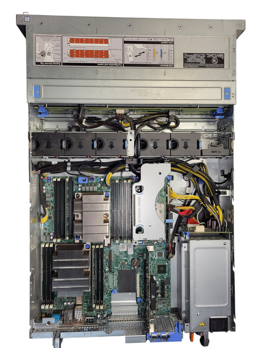 Dell PowerEdge R540 - 2x Xeon Silver 4110, 16GB DDR4, H730P - No HDD READ