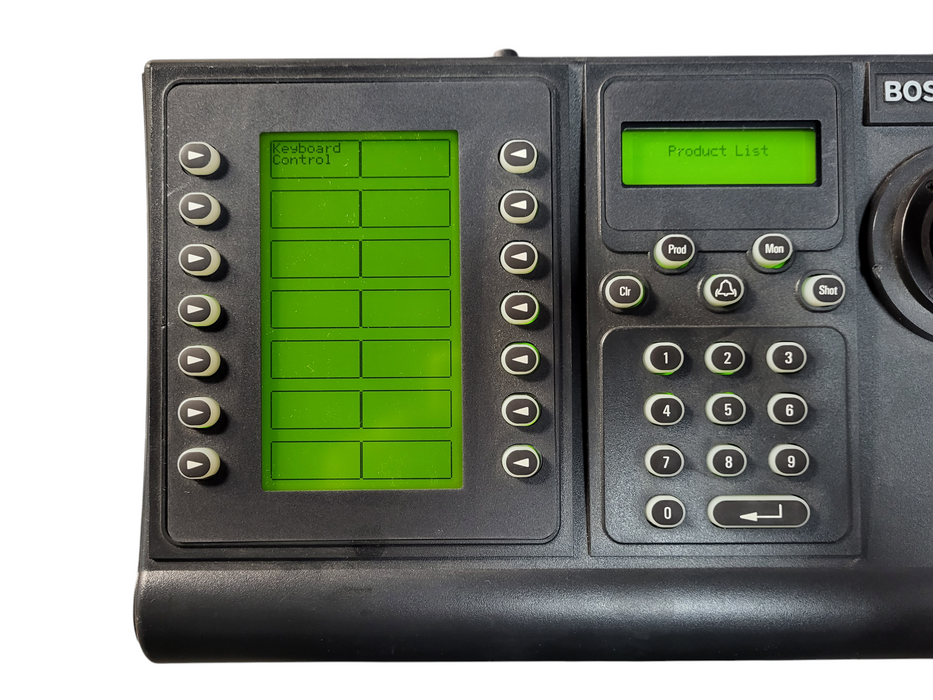 Bosch KBD Digital Keyboard For BVC, Bosch 600, 700 Series Surveillance Camera