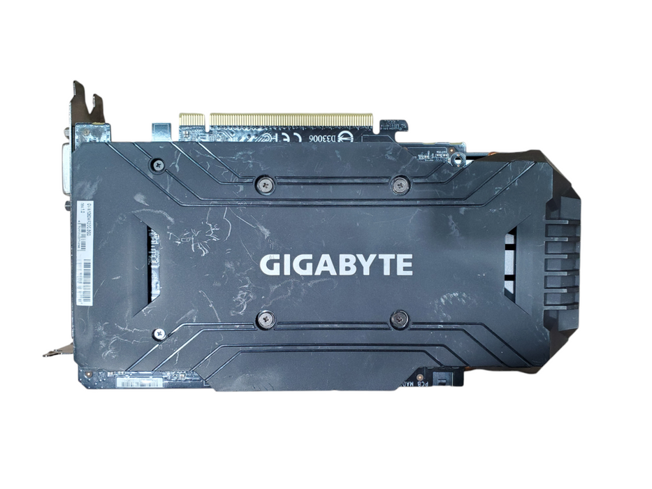Gigabyte GeForce GTX 1060 3GB GDDR5 Graphics Card