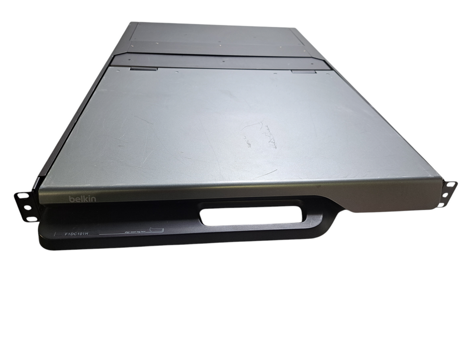 Belkin F1DC101H - 19-inch Rack LCD Widescreen Console KVM Monitor
