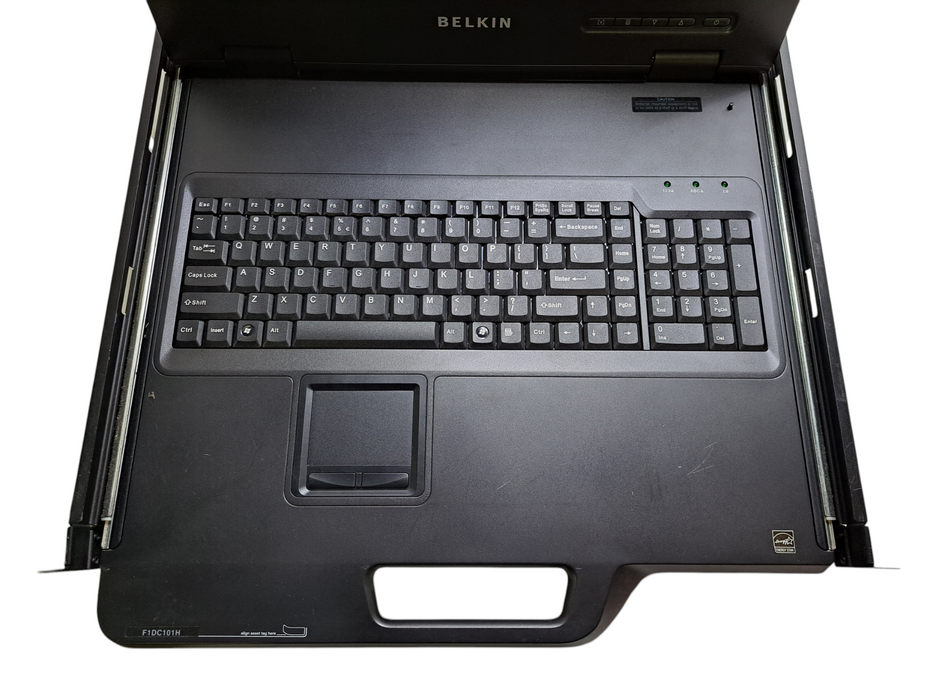Belkin F1DC101H - 19-inch Rack LCD Widescreen Console KVM Monitor