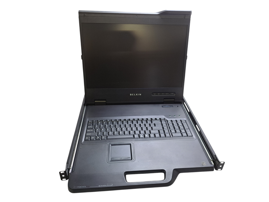 Belkin F1DC101H - 19-inch Rack LCD Widescreen Console KVM Monitor
