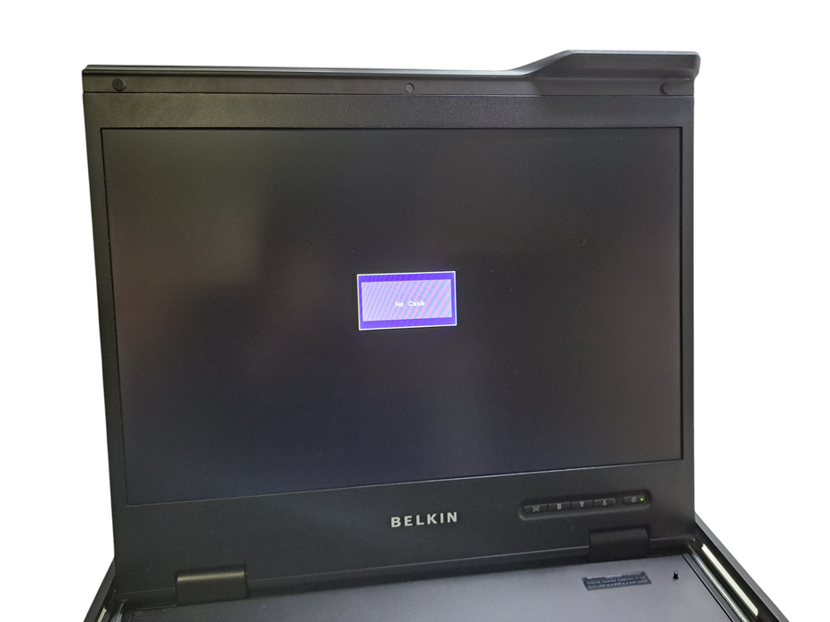 Belkin F1DC101H - 19-inch Rack LCD Widescreen Console KVM Monitor