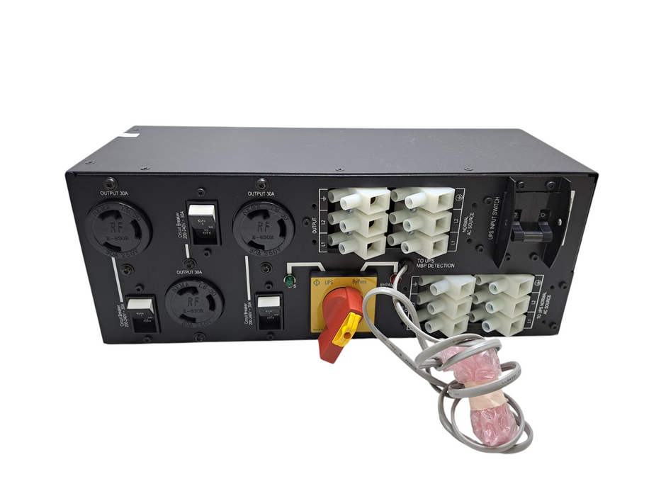 Eaton Hotswap Mbp 11000 208 Mbp11K208 Maintenance Bypass Switch *READ*