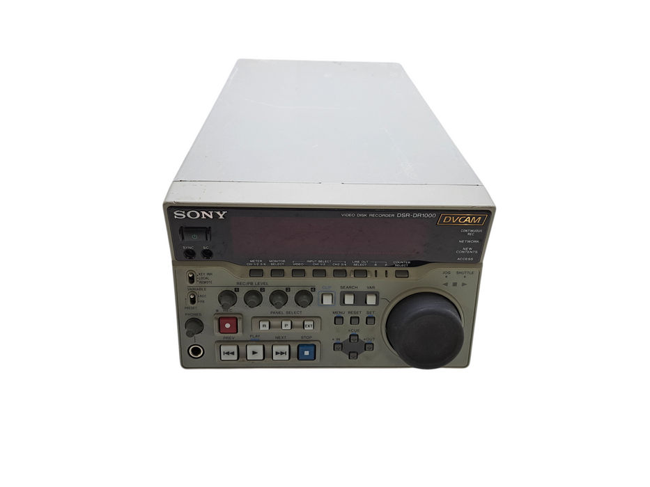 Sony DSR-DR1000A DVCAM Video Disk Recorder | No HDD's *READ*