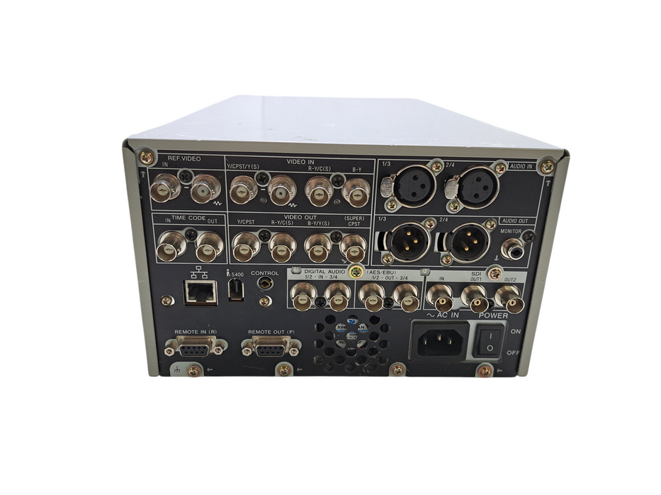 Sony DSR-DR1000A DVCAM Video Disk Recorder | No HDD's *READ*