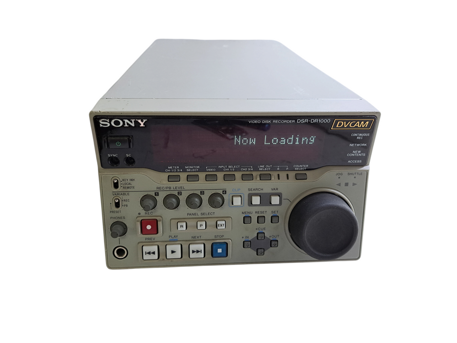 Sony DSR-DR1000A DVCAM Video Disk Recorder | No HDD's *READ*