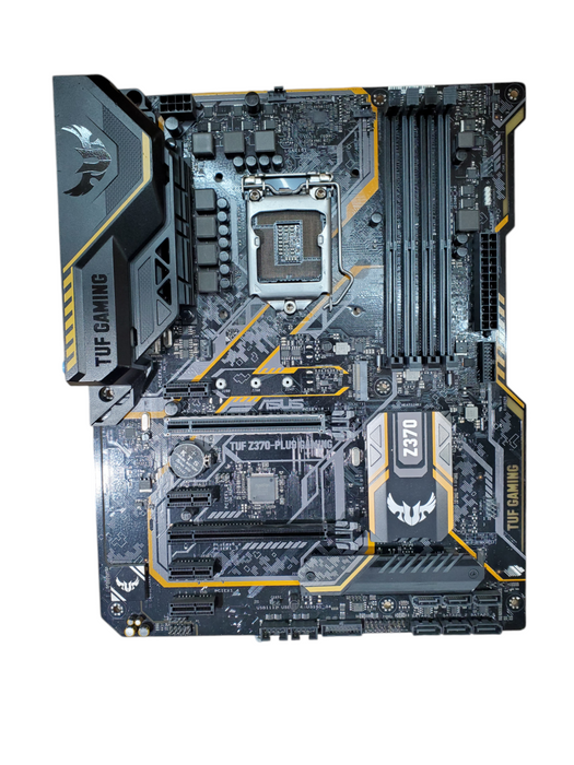 ASUS TUF Z370-Plus Gaming Motherboard - No I/O Shield *READ*