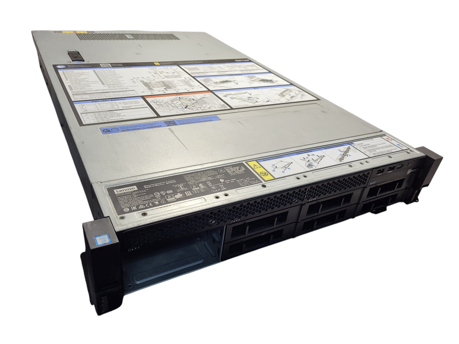 Lenovo SR590 3.5" Bronze 3204 @ 1.9GHz 16GB DDR4 530-8i RAID 1x PSU