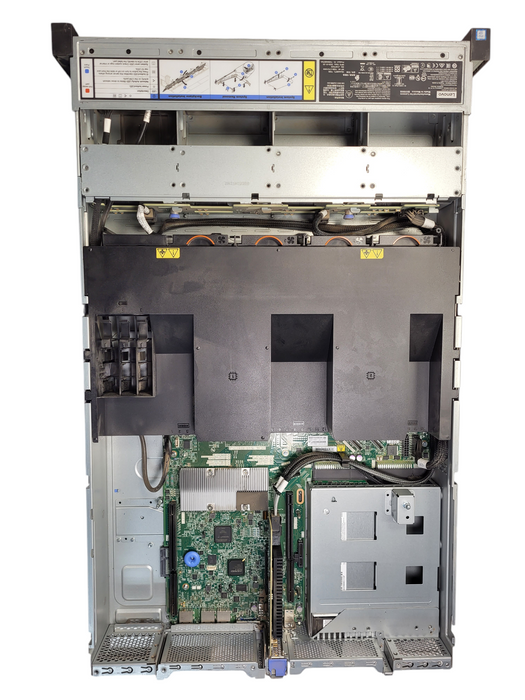 Lenovo SR590 3.5" Bronze 3204 @ 1.9GHz 16GB DDR4 530-8i RAID 1x PSU