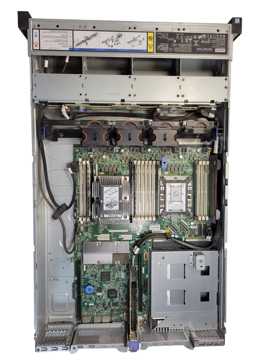 Lenovo SR590 3.5" Bronze 3204 @ 1.9GHz 16GB DDR4 530-8i RAID 1x PSU