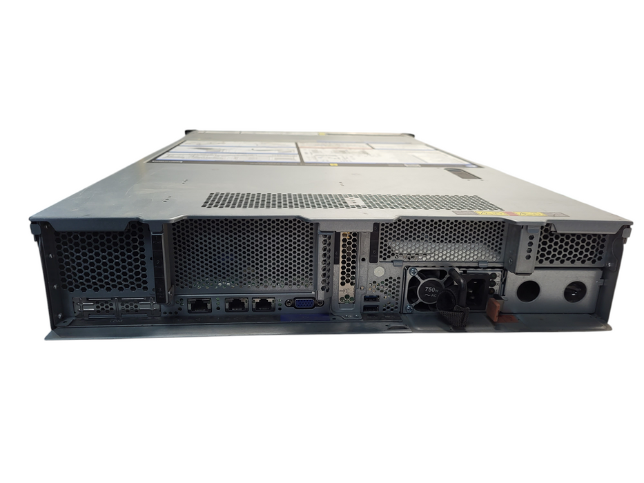 Lenovo SR590 3.5" Bronze 3204 @ 1.9GHz 16GB DDR4 530-8i RAID 1x PSU