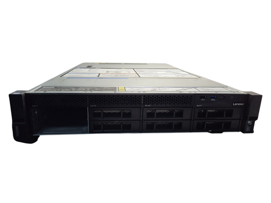 Lenovo SR590 3.5" Bronze 3204 @ 1.9GHz 16GB DDR4 530-8i RAID 1x PSU