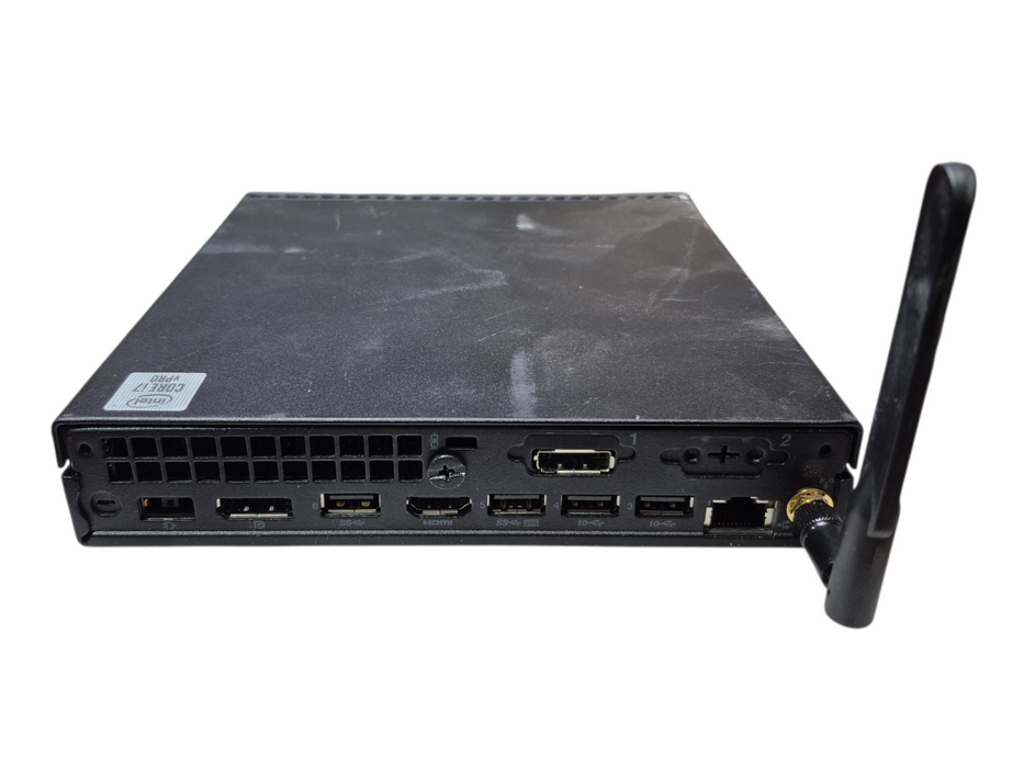 Lenovo ThinkCentre M80q, i7-10700T 2.00GHz, 16GB DDR4, 256GB NVMe  w/AC