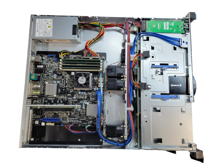 Datto S3P6000 - Xeon D-1541 16GB DDR4 NO HDD 400W PSU