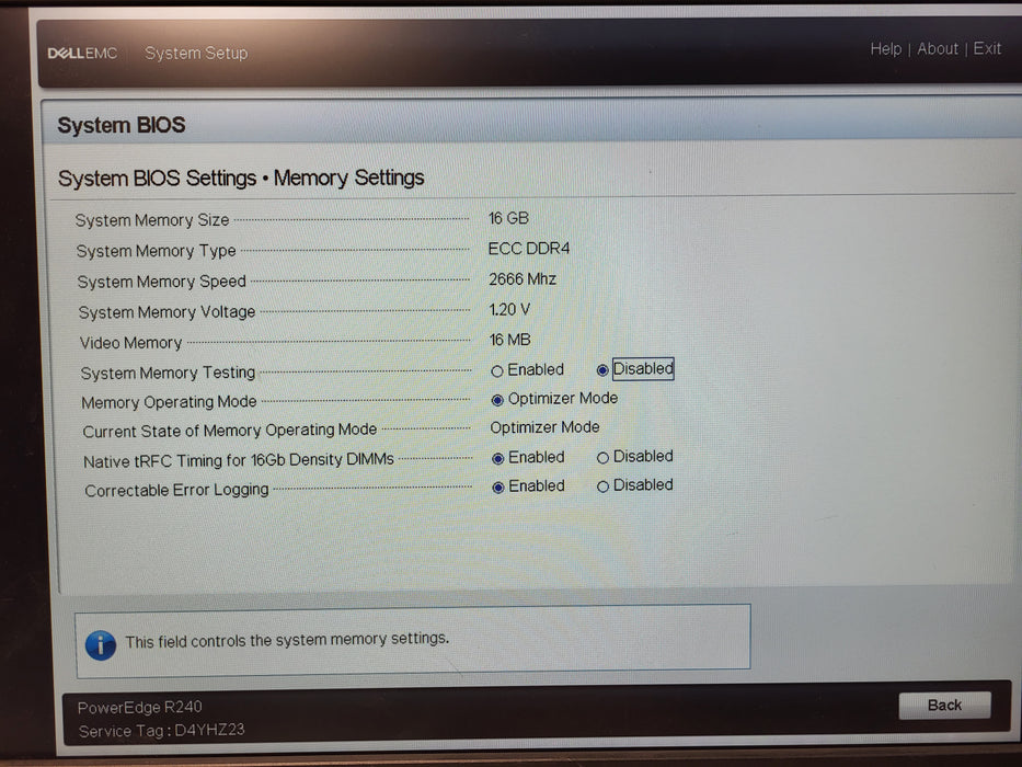 Dell PowerEdge R240 2x 3.5" | Xeon E-2224 @3.40GHz, 16GB DDR4, PERC S140 RAID