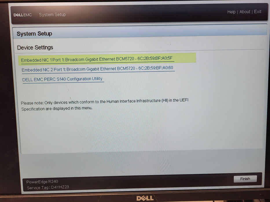 Dell PowerEdge R240 2x 3.5" | Xeon E-2224 @3.40GHz, 16GB DDR4, PERC S140 RAID