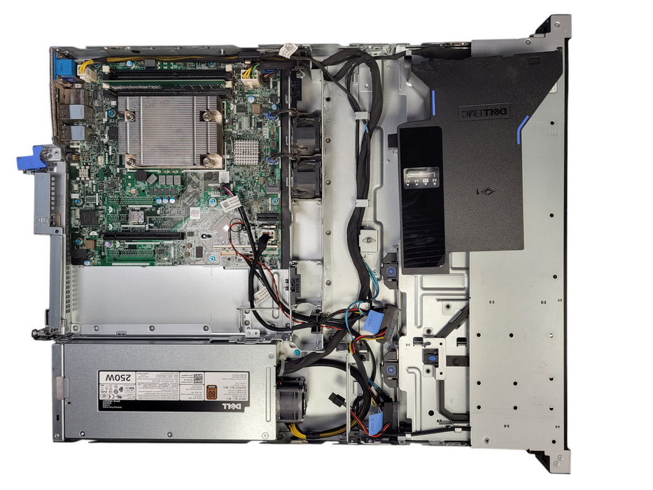 Dell PowerEdge R240 2x 3.5" | Xeon E-2224 @3.40GHz, 16GB DDR4, PERC S140 RAID
