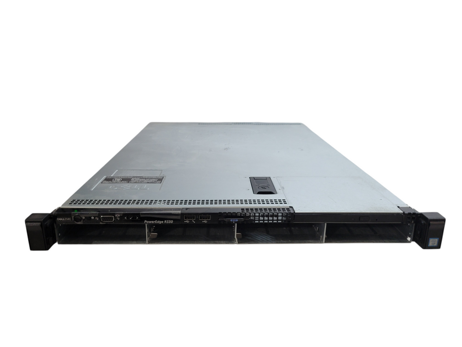 Dell PowerEdge R330 - Xeon E3-1220 v6 16GB DDR4 PERC H330 350W PSU