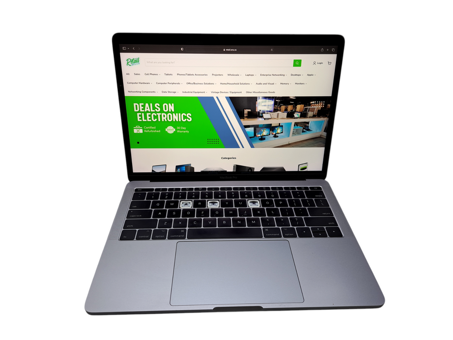 Apple MacBook Pro 13" 2017 | Intel Core i5-7360U, 8GB RAM, 128GB SSD *READ*