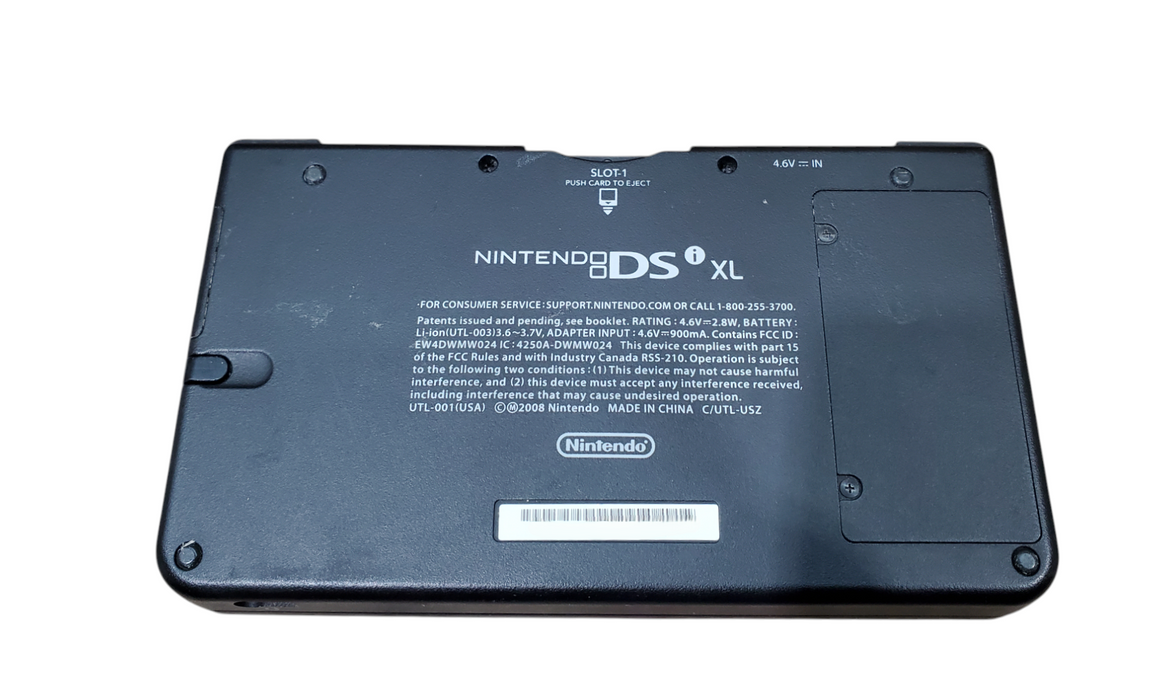 Nintendo DSi XL - Blue w/ Stylus & Adapter - No Games