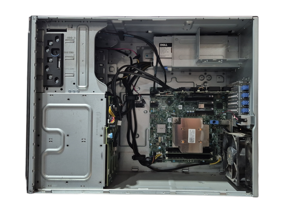 Dell PowerEdge T340, Xeon E2134 3.50GHz, 16GB DDR4, PERC H730P