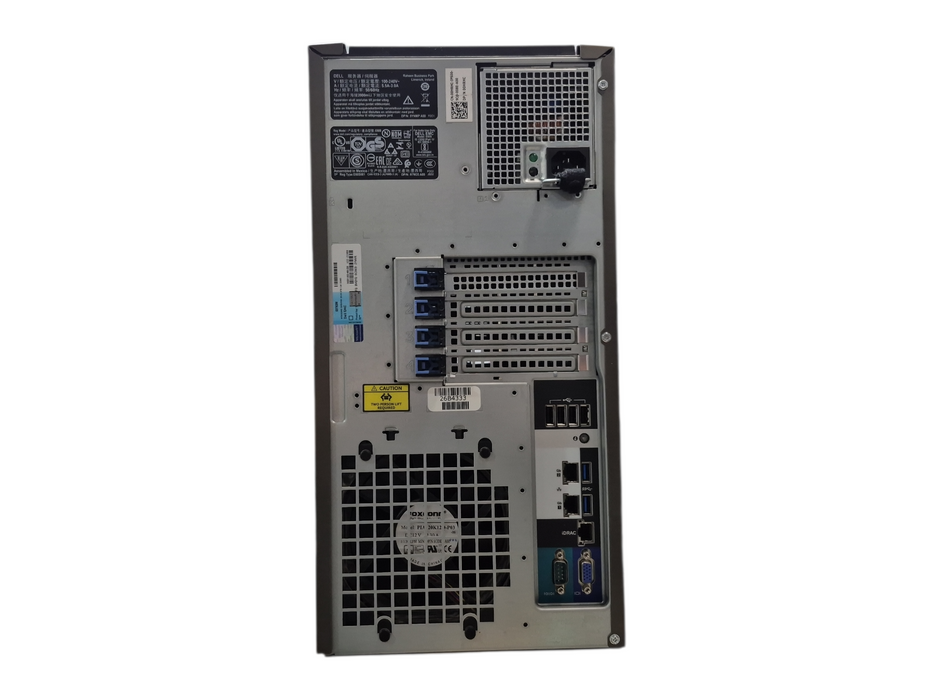 Dell PowerEdge T340, Xeon E2134 3.50GHz, 16GB DDR4, PERC H730P