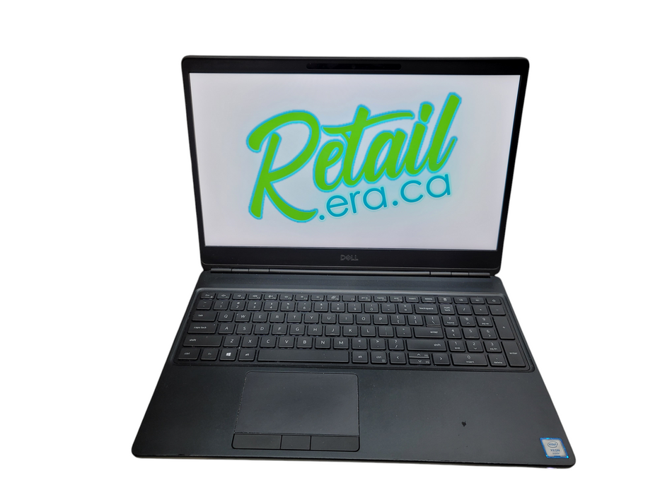 Dell Precision 7550 Xeon W-10855M 16GB DDR4 Quadro T1000 256GB NVMe